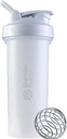 BlenderBottle Classic V2 Shaker steklenica kot nalašč za beljakovinske Shake in pred vadbo, 28-ounce, bela