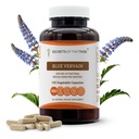 Skrivnosti 120 kapsul Tribe Blue Vervain, 1000 mg, Blue Vervain (Verbena Hastata), posušenega zelišča (120 kapsul)