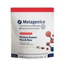 Metagenike Perfect Protein Pea & Rice - na rastlinah osnovani proteini v prahu z 20 g beljakovin in 3,5 g BCAA - Podpira rast mišic in regeneracijo - ne-GMO, Gluten-free, Dairy-free - Vanilla - 30 Servings