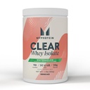 Miprotein Clear Whey Isolate Protein Powder, 1,1 Lb (20 servingov) lubenica, 20 g beljakovine na serviranje, naravno aromatizirana mešanica pijač, dnevni vnos beljakovin za vrhunsko zmogljivost