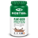 BioSteel Vegan Protein Powder - čokolada, NSF za šport, 1,8 lbs, 22g Protein, 25 Strežniki - Rastlinski beljakovinski prah z rjavim rižem, Pea & Bucco Seme - Premium Plant Protein Powder
