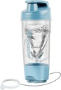 22 Oz Shaker steklenica za mešanice beljakovin, BPA Free Beljakovine Shaker steklenica, Shaker Cup za stresalnik beljakovin, Whey Powder Smoothie Cup za Preworkout Blender steklenice, fitnes dodatki za ženske in moške