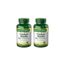 Narava Bounty Ginkgo Biloba 60 mg Kapsule, 200 Število (paket po 2)