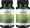Swanson Full Spectrum 7 gob kompleks 60 Veg Caps (2 paket)