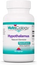 Nutriologija Hipotalamus dodatek - endokrina podpora, naravna Glandularna, 500mg adrenalna podpora, adrenalna jama, adrenalna Gland funkcija, govedo, liofilizirani, Vegicaps - 100
