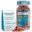 Time-CAP LABS, INC. pravočasno ibuprofen 200 mg tablete - (NSAID) tablete za lajšanje bolečine za glavobol, menstrualne bolečine, bolečine v mišicah, bolečine v mišicah, artritis bolečine, bolečine v telesu