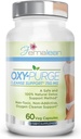 Oxy-Purge 750 mg 60 Vcaps - naravna Magnezijev oksid na osnovi kisika Cleans Gentle Laxative Podpira zdravo Prebavni trakt Rednost