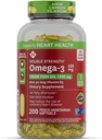 Član's Mark 600mg Omega-3 iz ribjega olja s 50 μg vitamina D3 (200 Count)