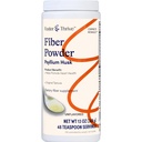 Foster & Trive Daily Psyllium Husk Powder Supplement, 4- v-1 Fiber za digestivno zdravje Laksative, Olajša občasno zaprtje, sladkan w/Resni sladkor, Original Flavor, 48 odmerkov