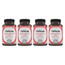 Twinlab Super Enzyme Caps - zaprtje dodatek z digestivnimi encimi - 50 kapsul (paket po 4)