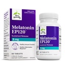 Terry Seveda melatonin EP 120 5mg - Podpora za spanje dodatek z antioksidanti - Gluten-free dodatek za zdravo spanje - prehranski dodatek za pomoč zdravo staranje in imuno zdravje - 60 tablet
