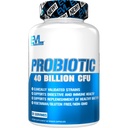 Evlution Nutrition Probiotic - 40 milijard CFU - Podpora Prebavni + Imunski Zdravje - Probiotični dodatek za moške in ženske - vegetarijanske, Gluten Free & Non-GMO - 30 Serving - 60 Veggie kapsule