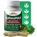 SulforaMAX - Sulforaphane Broccoli Immunity dodatek - [prej Regen-X] - Imunska podpora, srce, jetra, dodatki za zdravje možganov - Vegan, ne-GMO, 10.000 MCG Sulforaphane (30 vegetarijanskih kapsul)
