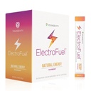 Youngevity Official ElectroFuel Natural Energy Drink Mix - Raspberry Electrolyte Powder - Energija in Hidracija - 30 palice