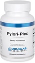 Douglas Laboratories Pylori-Plex - za Stomach Lining & GI Support* - z mastičnim gumijem, Licorice Root, Marshmallow Root & Slippery Elm - DGL dodatek - 60 Vegetarian kapsule