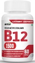 Vitamin B12 dodatek (60 kapsul)