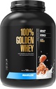 Maxler 100% Golden Whey Protein - 24g beljakovin na serviranje - Premium Whey Protein Powder for Pre Post Workout - hitro absorbira koncentrat sirotke, izolat in hidrolizatna mešanica - soljena karamela 5 lb