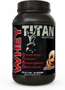 Titan Whey Protein Powder - Premium, hitro absorbira Whey s 23 g beljakovin, BCAA, in prebavne encime na serviranje - podpira Lean Muscle Mass & Optimalna prebava - 2 funta, Snickerdoodle