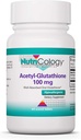 Nutriologija Acetil-glutation - S-acetil-L-glutation, dobro absorbiran, Imunska podpora, 100 mg dodatek - 60 število