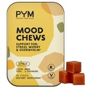 PYM Citrus Mood Chews Podpora za stres, skrbi in Overwhelm, 20 Count 