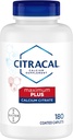 Citralni kalcijev citrat z vitaminom D, prevlečenimi kapeti 180 kapsul (paka z 2)