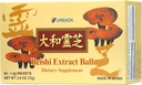 Umeken Reishi Gobe Extract kroglice, koncentrirano, japonski Reishi goba dodatek z beta Glucan, koncentrirano v obliki kroglice, 2 mesec dobave, 60 Packets, pakiranje po 1