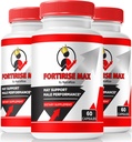 (3 Pack) Fortrise Max, Uradna Fortrise Max za moške - podpira ravni Stamina in energije, Vse naravne formule za podporo zmogljivosti in splošno zdravje, Fortrise Max tablete Pregled (180 Kapsule)