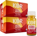 Kor Shot Vitamin D in cink Shot - 24 Pack x 1,7 Fl Oz - Intenzivno obrambo - 100% DV cinka in 235% DV vitamina D- USDA Certified Organic