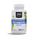 365 by Cela živila Market, Ashwagandha, 120 CT