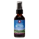 WishGarden Herbs Badass Bitters - vse-naravni prebavni Bitters Made with Gentian Root, Orange Peel & Fenugreek seme, Bitters for Digestion Stimulates Digestive Enzymes Funkcija, švedski Bitters, 2oz