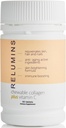 Relumini Kolagen dopolnila za ženske in moške Kolagen žvečljivi s Silk Peptide, Hyaluronska kislina, CoQ10, & Vitamin C & E - 60 Breskovo nabrekli kolagen dopolnilne tablete na steklenico