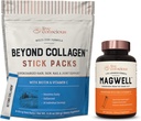 Zavest v živo zunaj tipov kolagena I, II, III, V & X Packs + Magwell Magnezij cink in vitamin D3 