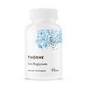 THORNE - železov bisglicinat - 25 mg železov dodatek za izboljšano absorpcijo brez gastrointestinalnih stranskih učinkov* - NSF Certified for Sport - Gluten-free - 60 servingov