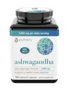Youteory Ashwagandha 1000mg s KSM-66 - pomaga podpreti zdravo stres odziv,180 Kapsule (paket po 1)