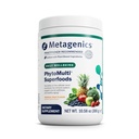 Metagenika PhytoMulti Superfoods - Ekološko sadje in zelenjava Superfood Powder Mešanica - za splošno podporo Wellness & Imunski sistem - Tropski sadni okus - 29 Servinges - 10.58 Oz