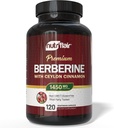 NutriFlair Berberine s Ceylon Cinamon 1450mg dodatek – 120 Kapsule 