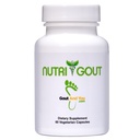 NutriGout Cleanse sečne kisline dopolnilo w/Turmeric, zelena semena, Bromelain, Mlečni osat, Dandelion in Chanca Piedra, 60 Vegetarijanske kapsule po 500 mg vsak
