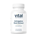 Vital Nutrients - Astragalus Root Extract - Veganska formula - zeliščna podpora za imunski sistem - 90 vegetarijanskih kapsul na steklenico - 300 mg