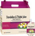 Dandelion & Thistle Juice Tekoči dodatek. Pomaga izboljšati zdravje jeter, izboljšati imuniteto. Brez konzervansov in umetnih dodatkov. ...