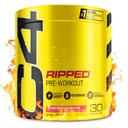 C4 Repped Pre Workout Powder for Energy, Beta Alanine, Zero Sugar Energy dodatek Preworkout za moške in ženske - 150mg Kofein + Kreatin-free - Cherry Limeade - 30 Servings