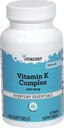 Vitacost Vitamin K Complex s K1 & K2-400 μg - 180 softgels