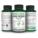 Sibirska zelena kri Cardio Tlak Herbal Podpora - Hawthorn, Hibiscus, Česen - 60 Kapsule - Tradicionalna sibirska Formula