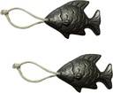 Iron Fish za pomanjkanje železa, 2 paketa Ironfish Safe Cooking Orodja za zmanjšanje tveganja za pomanjkanje železa