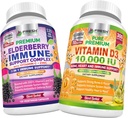 SVEŽA ZDRAVSTVENA KARARA Imunska podpora bezgavk in vitamin D3 10.000 i.e. -
