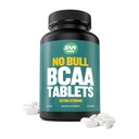 BCAA tablete 1000 mg - razvejane verige aminokislin dopolnilo za regeneracijo mišic in energije - Pred ali po treningu BCAA za moške in ženske - 120 tablet - naravne, čiste, brez GSO