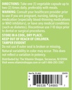 Ginkgo Biloba Extract a" Spominska podpora a" 120 MG (240 Zelenjavnih kapsul)