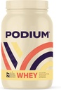 Podie Nutrition, Whey Protein Powder, Palačinka iz jabolčnega masla, 27 Servingov, 25g sirotkinih beljakovin na obrok, brez glutena, brez soje