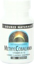 Vir Naturals Metilcobalamin 1mg Vitamin B-12 Naravna češnjeva aroma - 120 Lozenges (paket z 2)