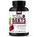 Sila Factor skupaj kroglice Podpora krvni tlak pese korenske kapsule, 1800mg organska pesa koren prahu pesa dodatek z Hawthorn Berry za podporo kroženje in pretok krvi, 90 Zelenjavne kapsule