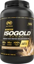 Zlata serija PVL - 100% Whey ISOGOLD Sport - Premium Whey Protein Isolate Shake Mix - 2 LB - Ice Cream Cookie Sandwich